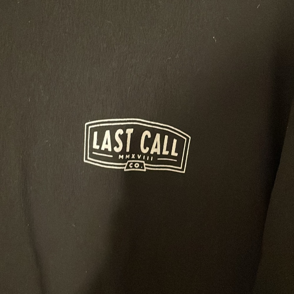 Last call co T-shirt X-Large - Picture 3 of 4